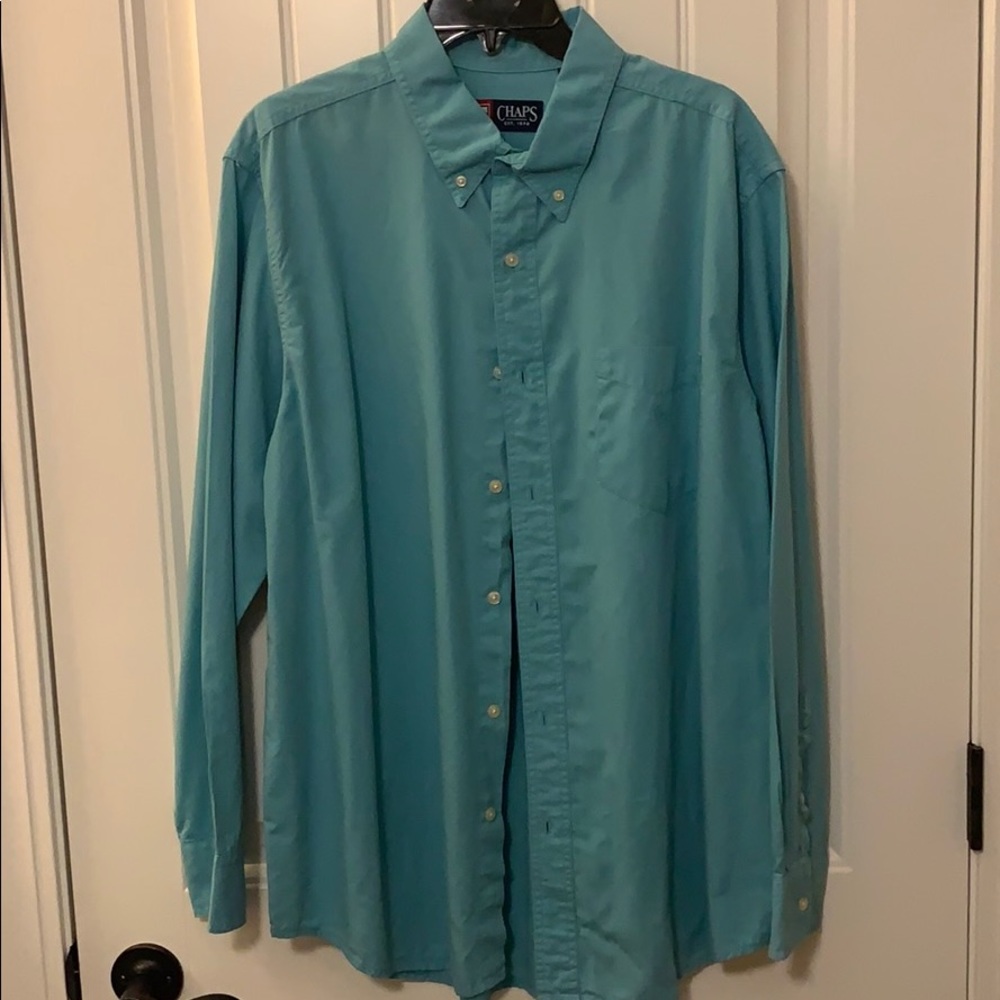 Chaps Casual Button Up